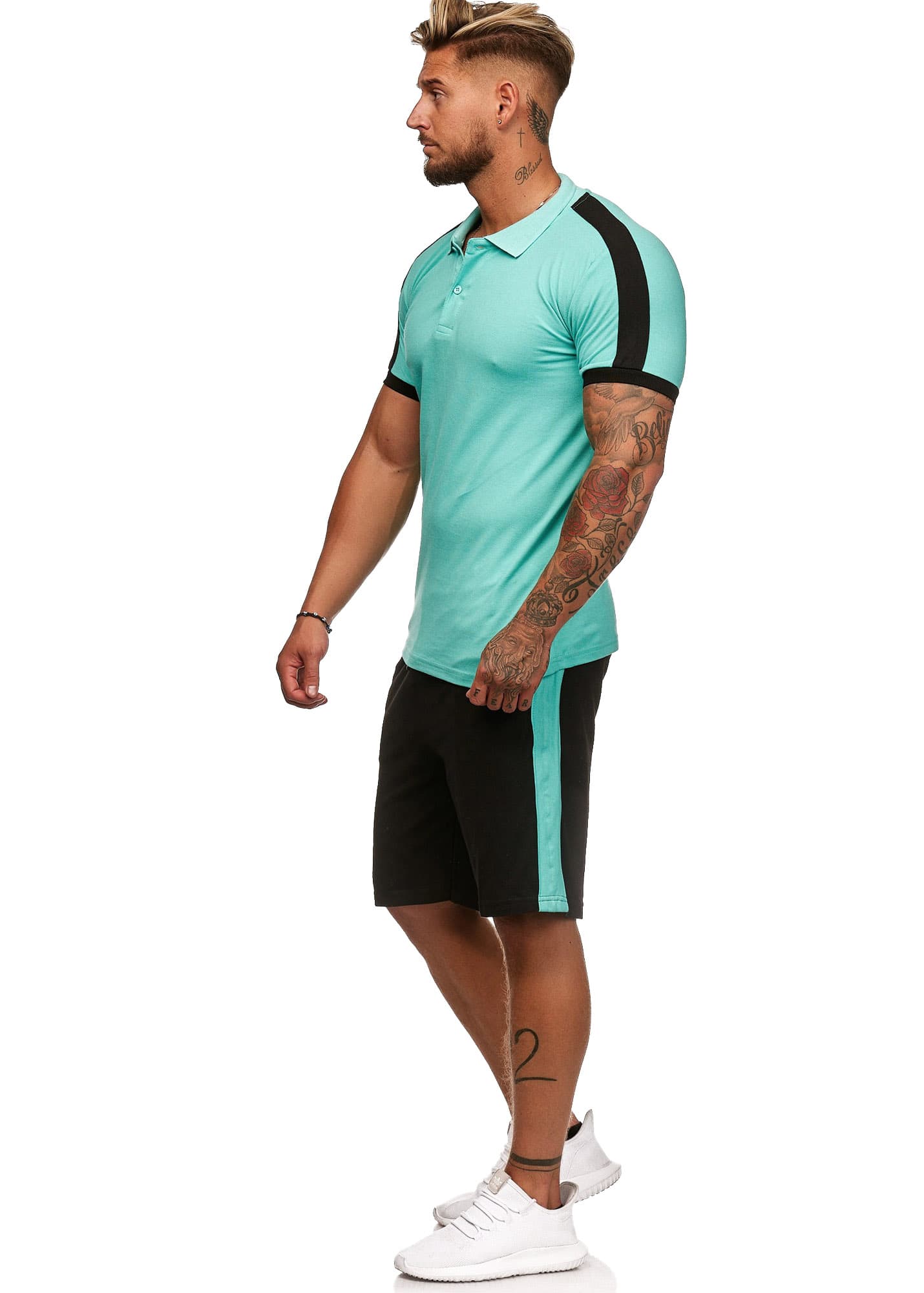 DRES MĘSKI -MIĘTOWY 59005-2