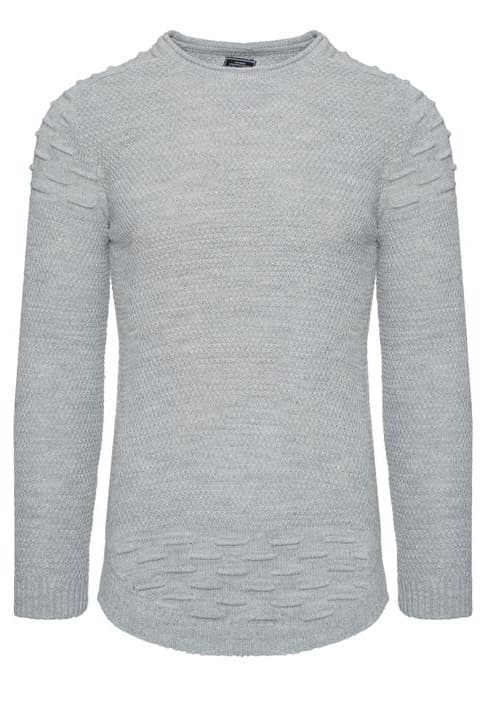 SWETER - SZARY 27003-3