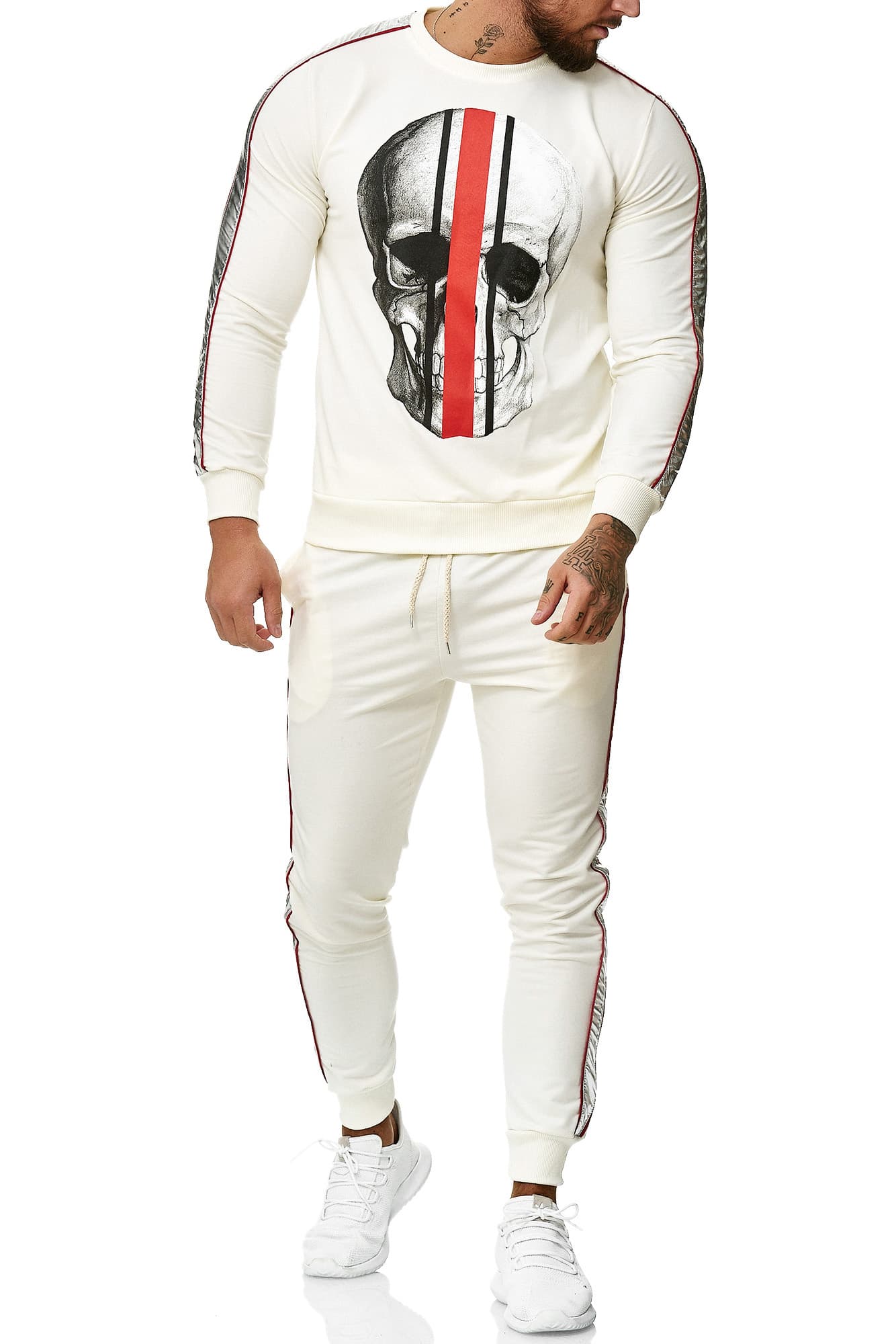 DRES MĘSKI -KREM  59001-2