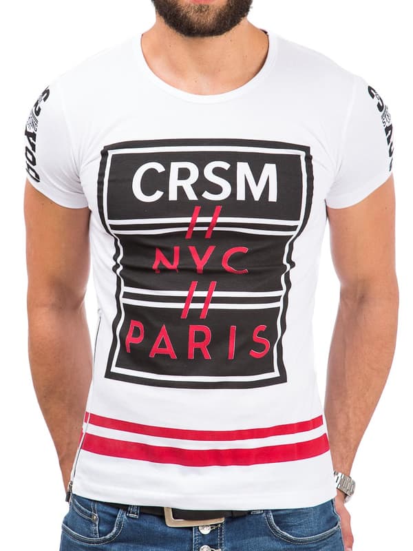 CRSM T-SHIRT MĘSKI - 16017-1