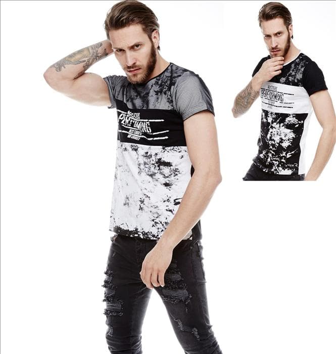 CRSM T-SHIRT MĘSKI - 16018-1