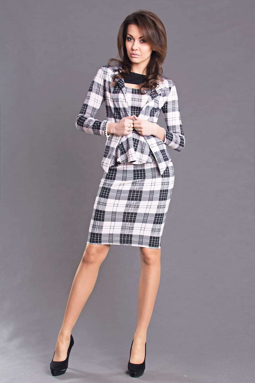 NIKKA MARYNARKA - RÓŻOWY 6112-2