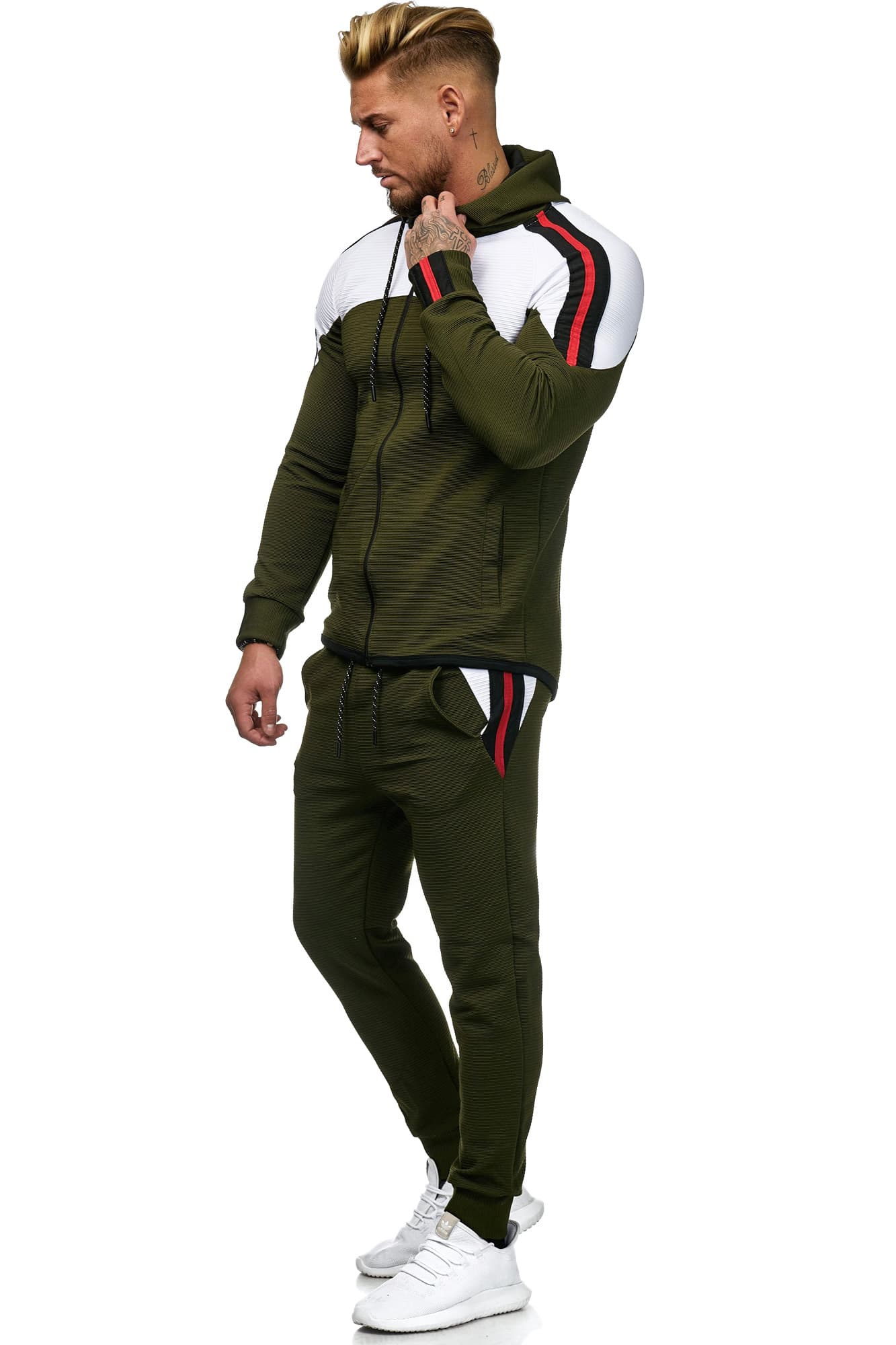 DRES MĘSKI -KHAKI 52006-1