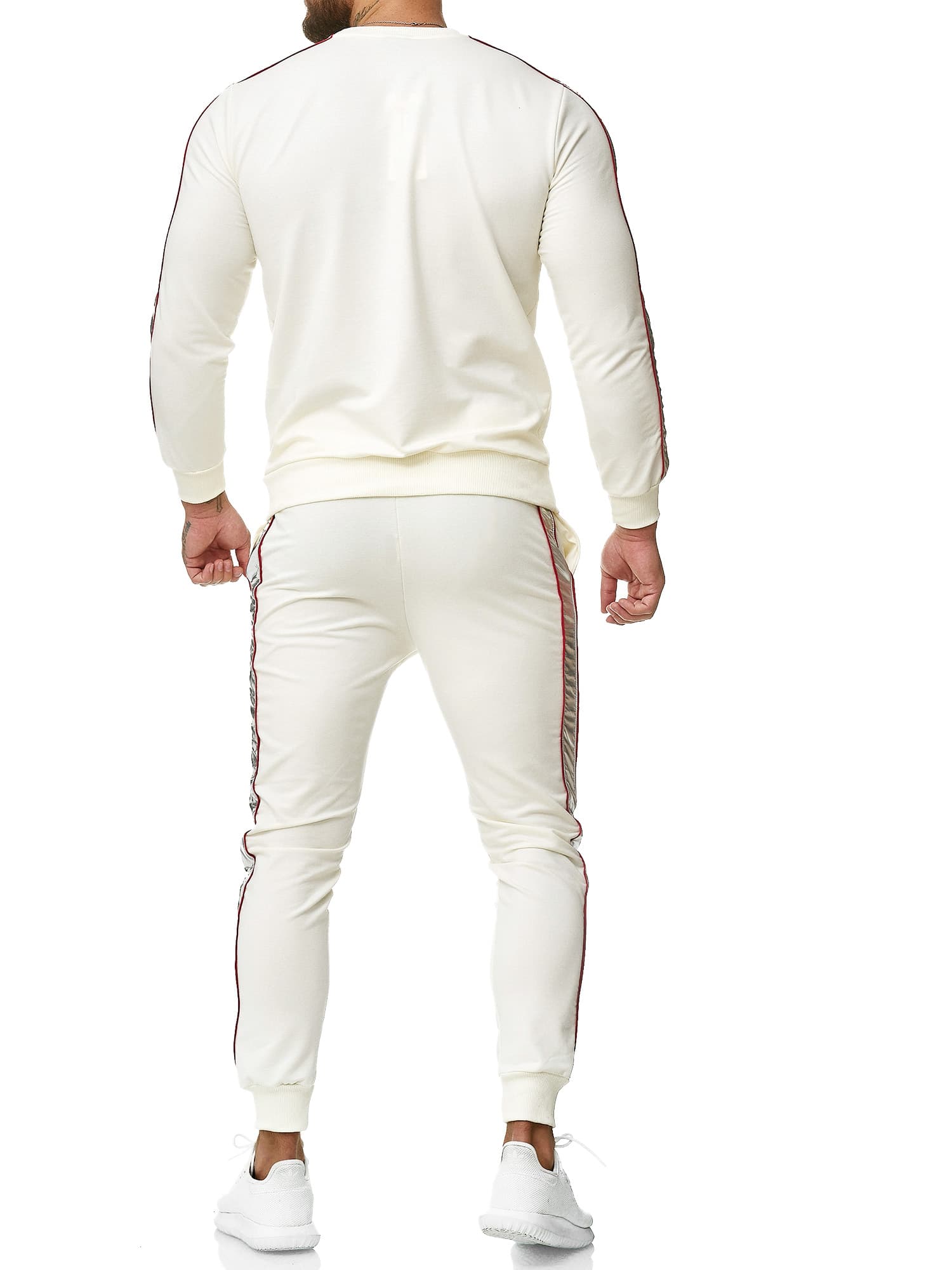 DRES MĘSKI -KREM  59001-2