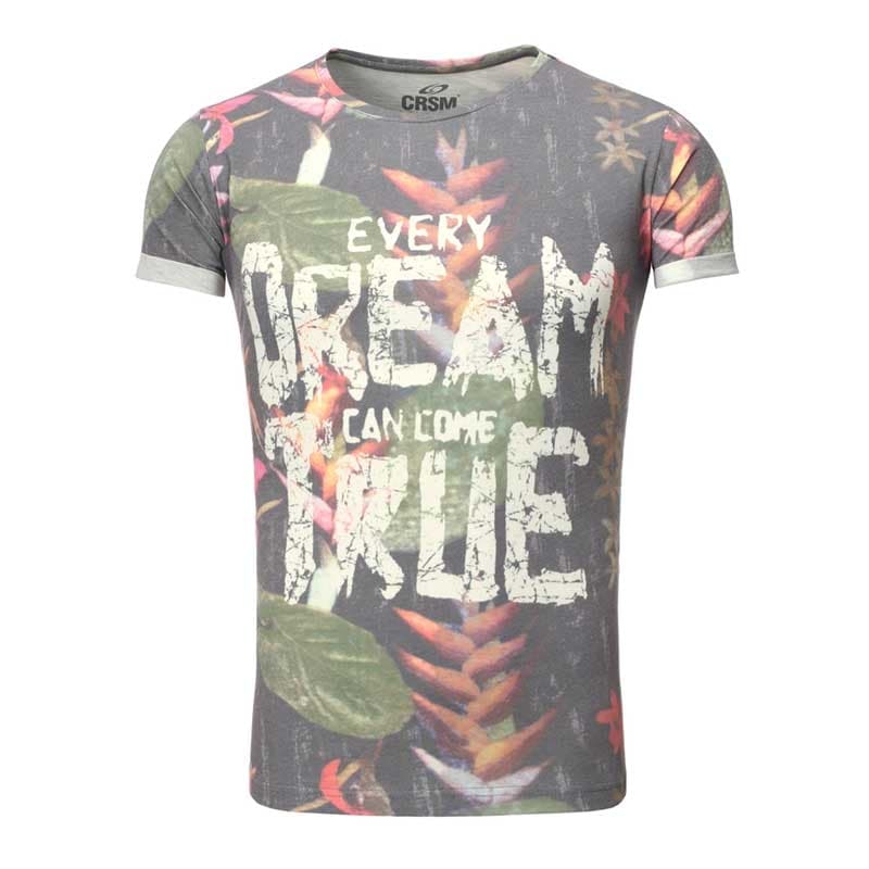 CRSM T-SHIRT MĘSKI - 16015-1