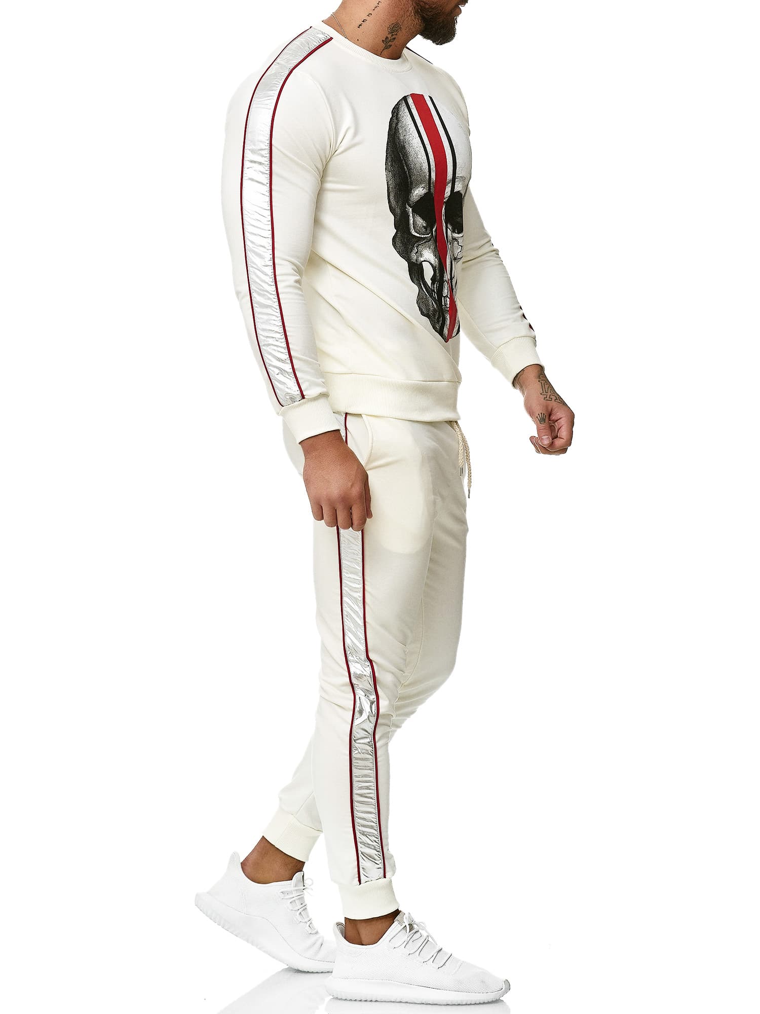 DRES MĘSKI -KREM  59001-2