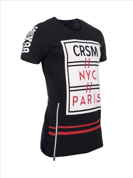CRSM T-SHIRT MĘSKI - 16017-2