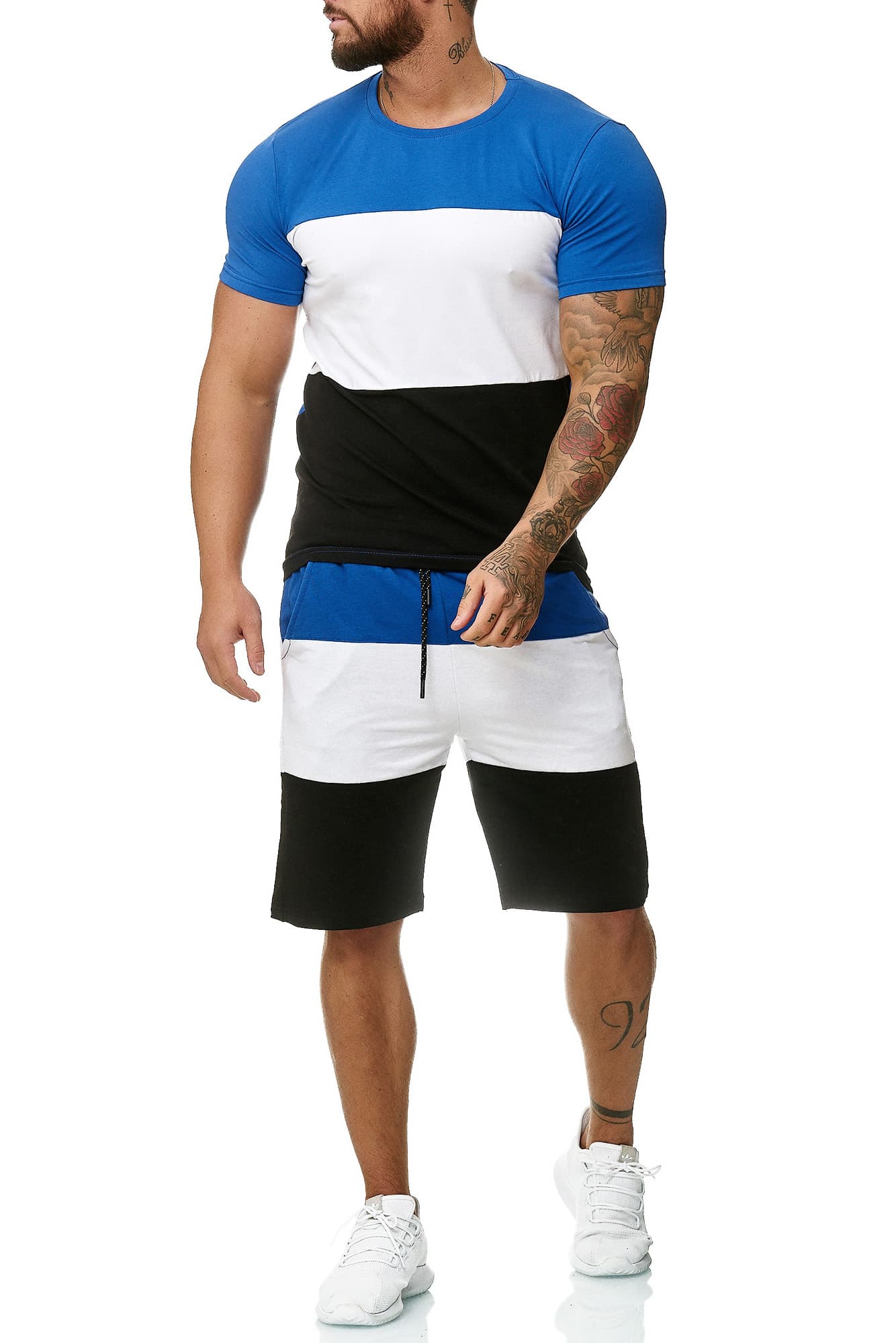 DRES MĘSKI -NIEBIESKI 59007-3