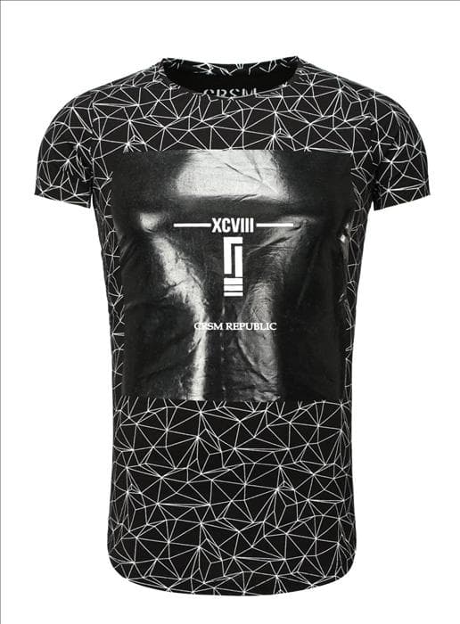 CRSM T-SHIRT MĘSKI - 16014-2