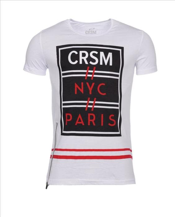 CRSM T-SHIRT MĘSKI - 16017-1